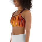 Fire Sports Bra