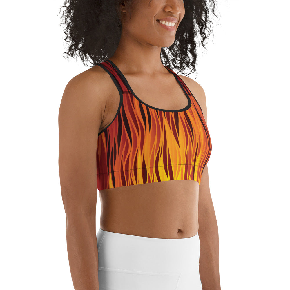 Fire Sports Bra