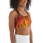 Fire Sports Bra