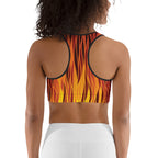Fire Sports Bra