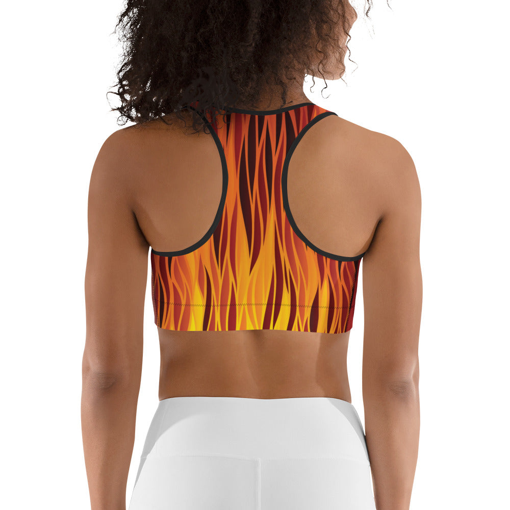Fire Sports Bra