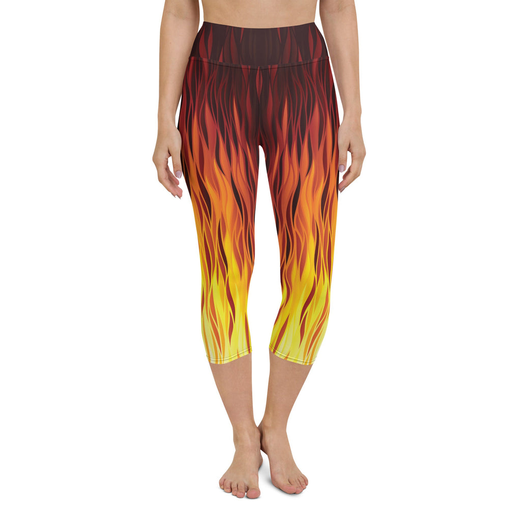 Fire Yoga Capris
