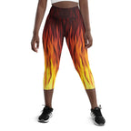 Fire Yoga Capris