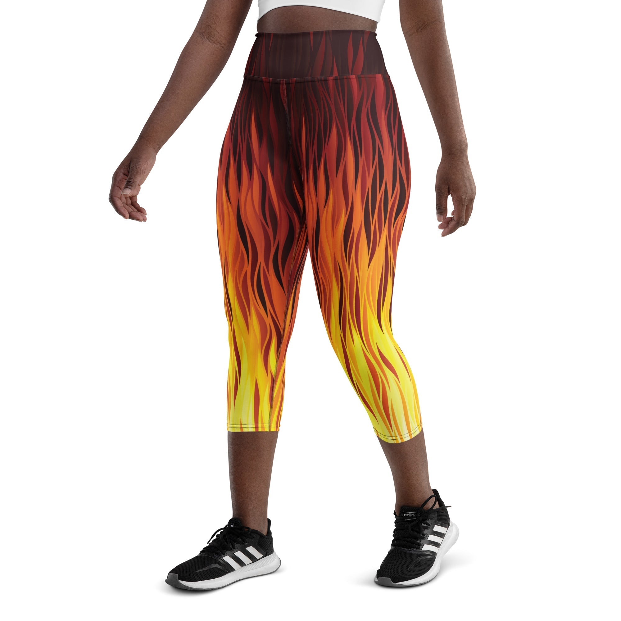 Fire Yoga Capris