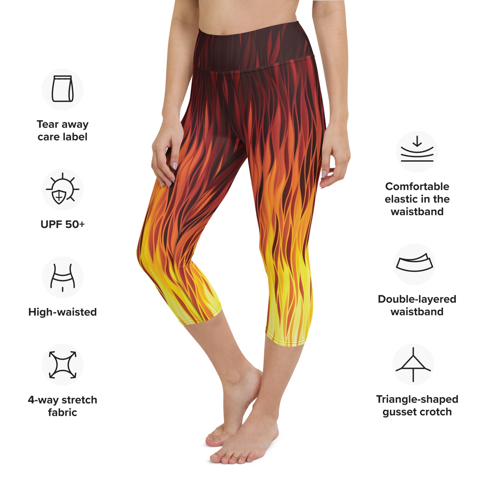 Fire Yoga Capris