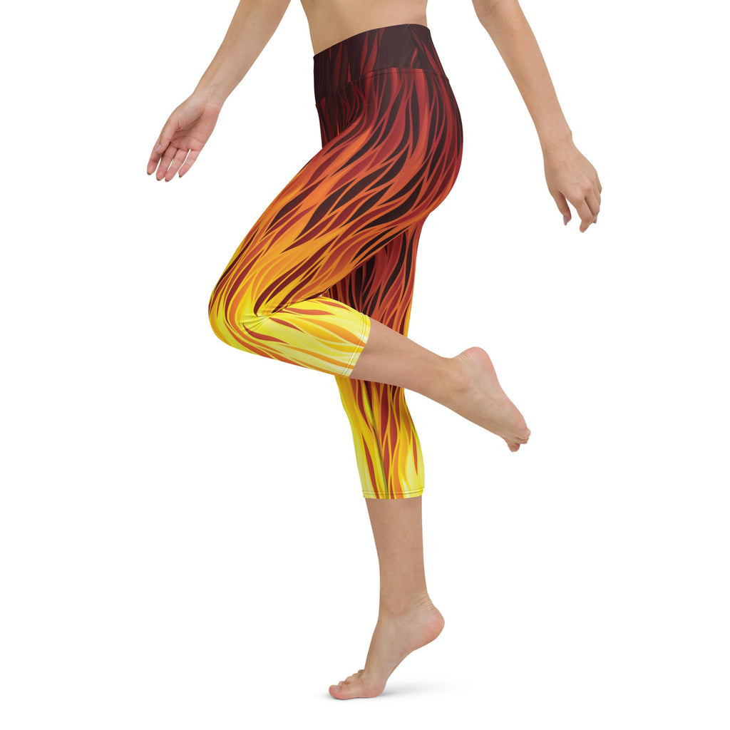 Fire Yoga Capris