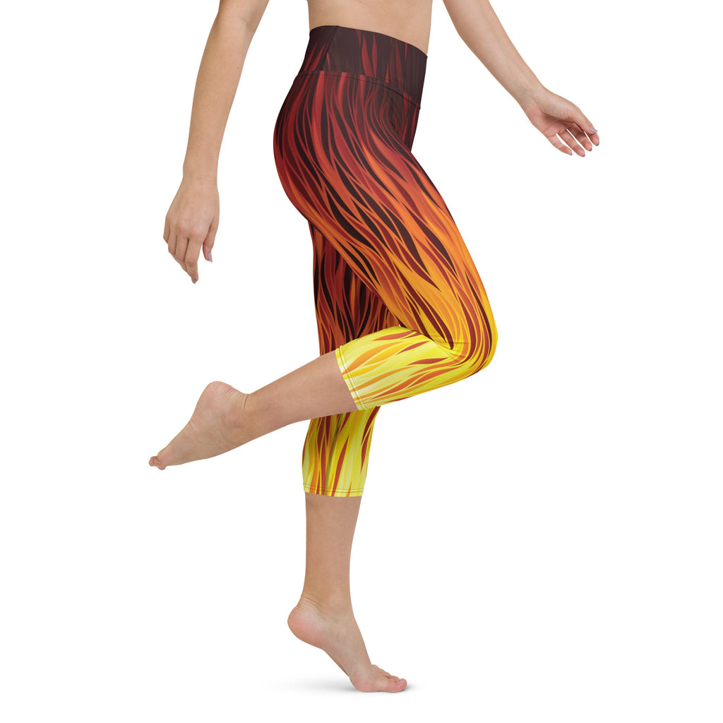 Fire Yoga Capris