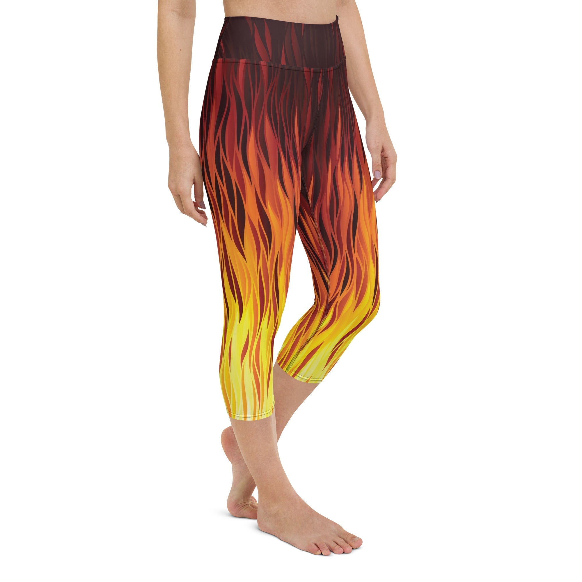 Fire Yoga Capris