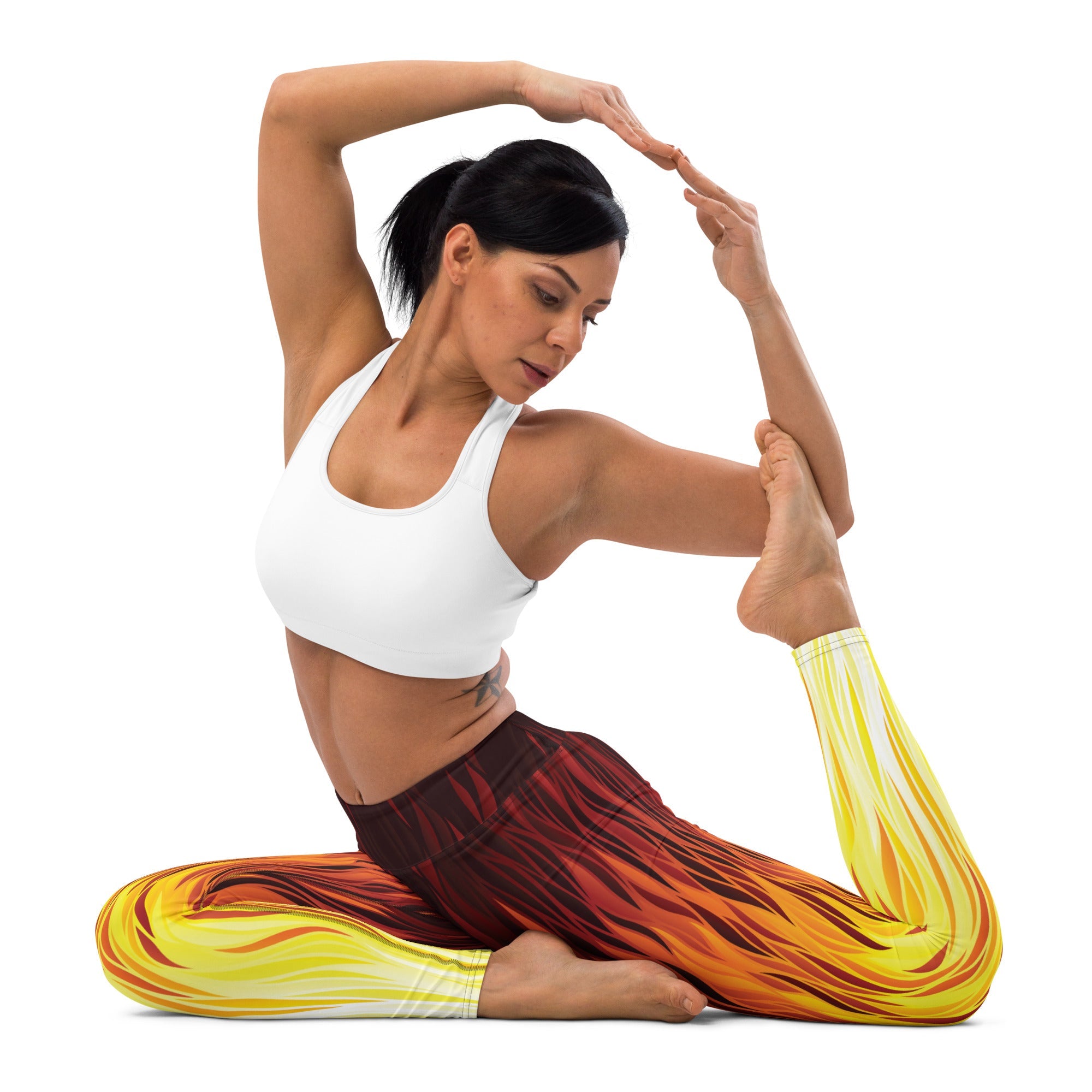 Fire Yoga Leggings