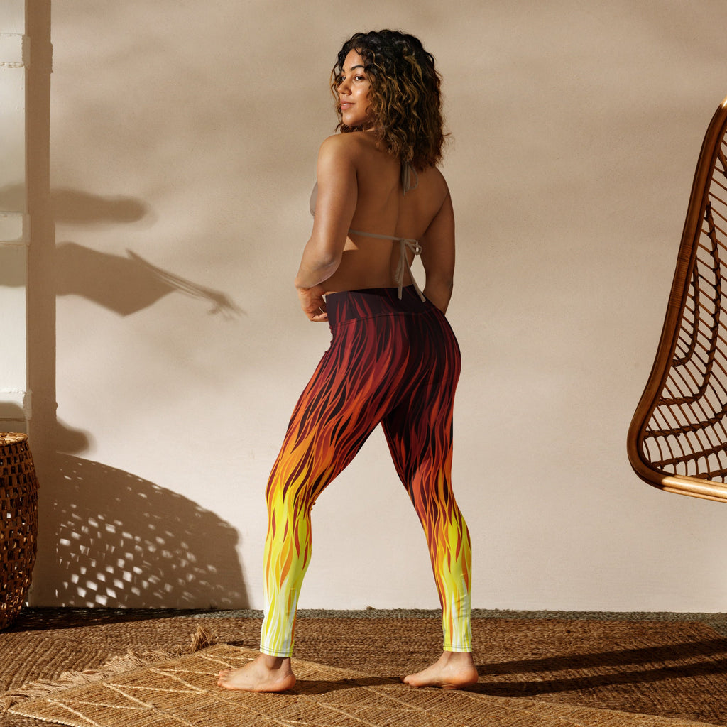 Fire Yoga Leggings