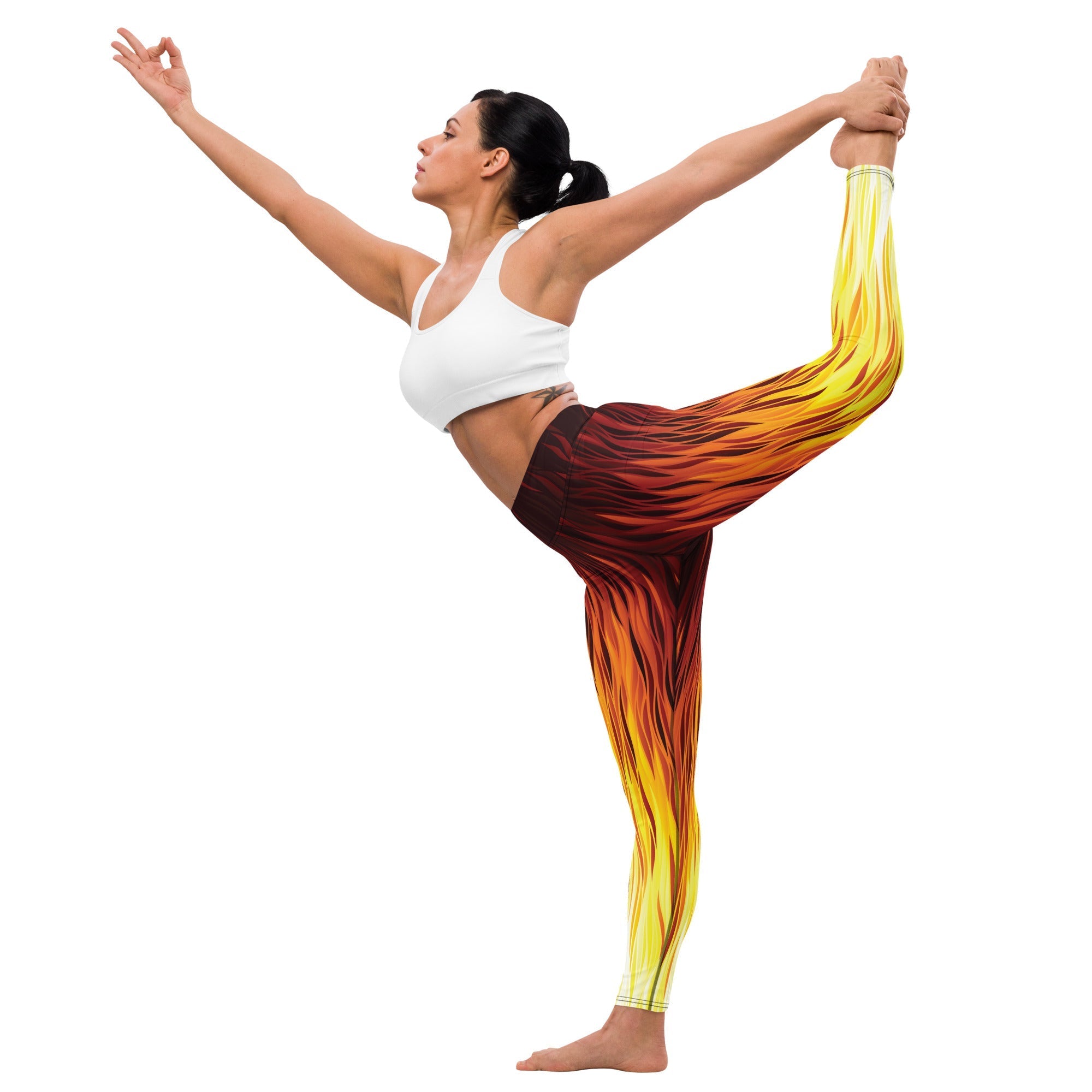Fire Yoga Leggings