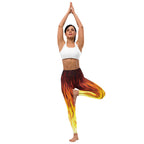 Fire Yoga Leggings