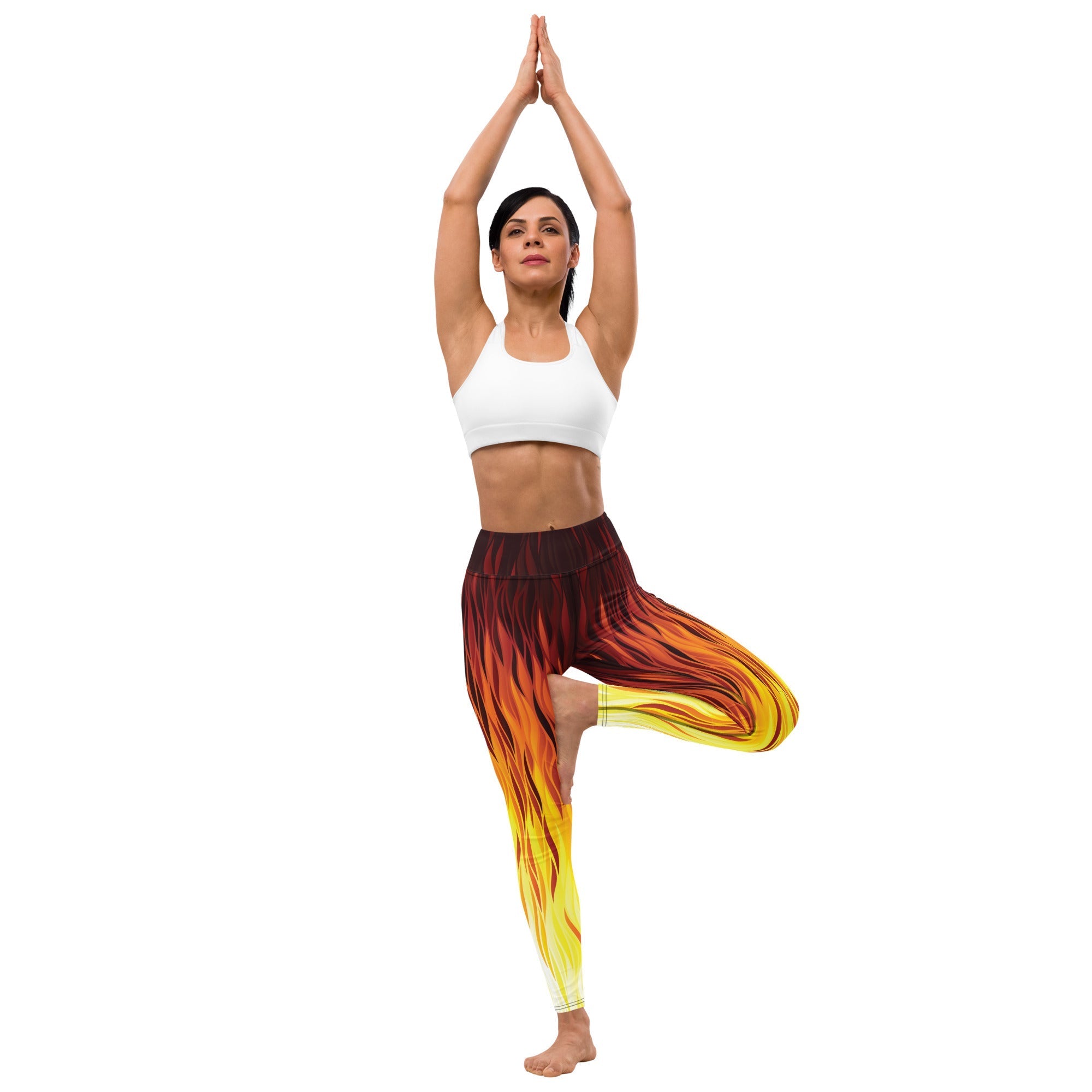 Fire Yoga Leggings
