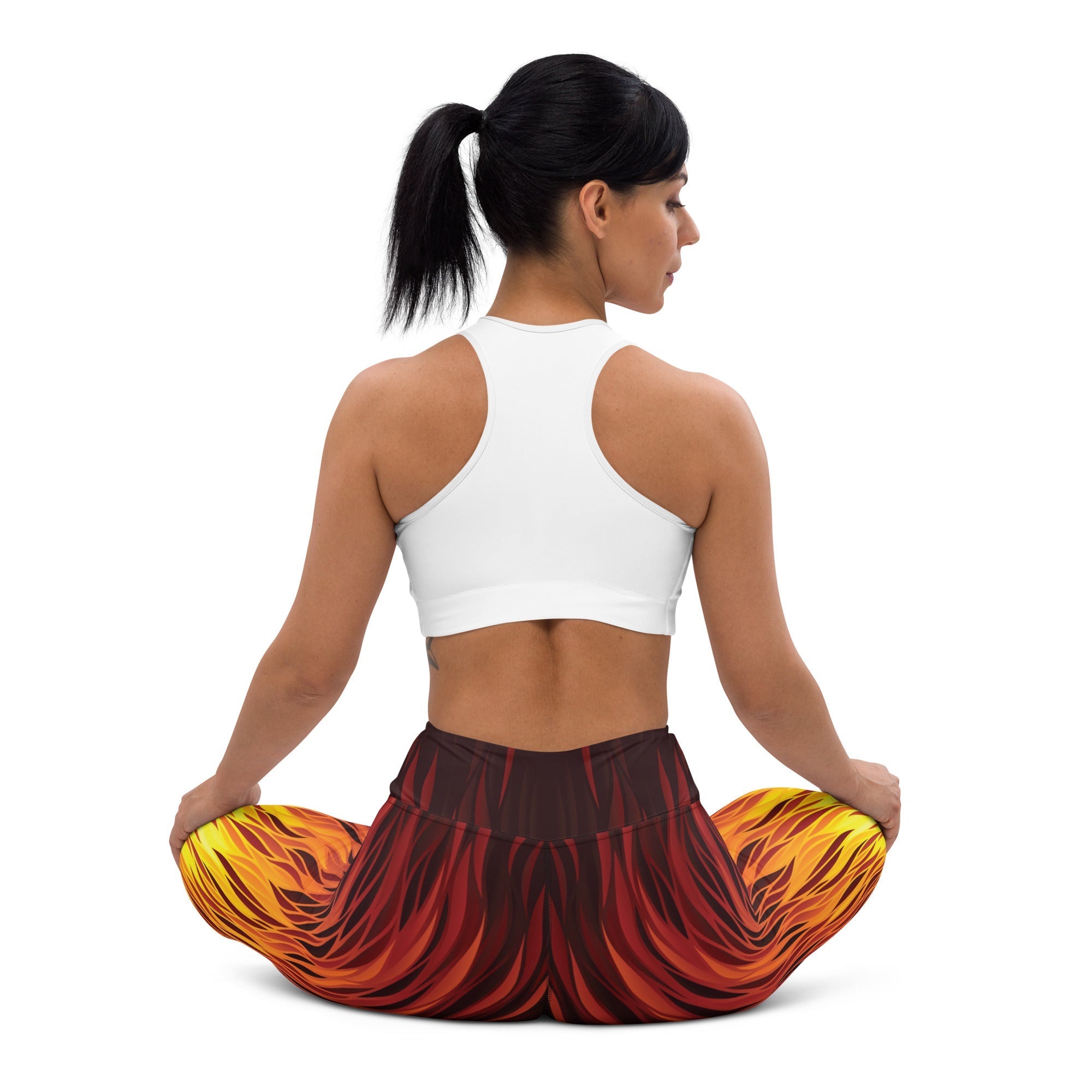 Fire Yoga Leggings