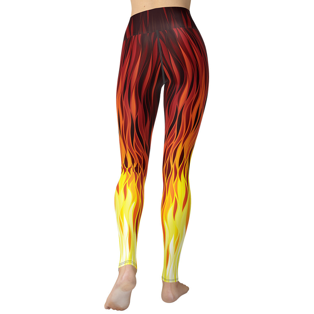 Fire Yoga Leggings