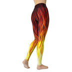 Fire Yoga Leggings