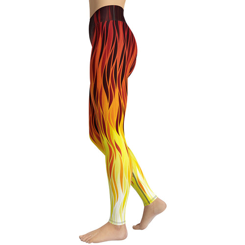 Fire Yoga Leggings