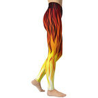 Fire Yoga Leggings