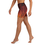 Fire Yoga Shorts