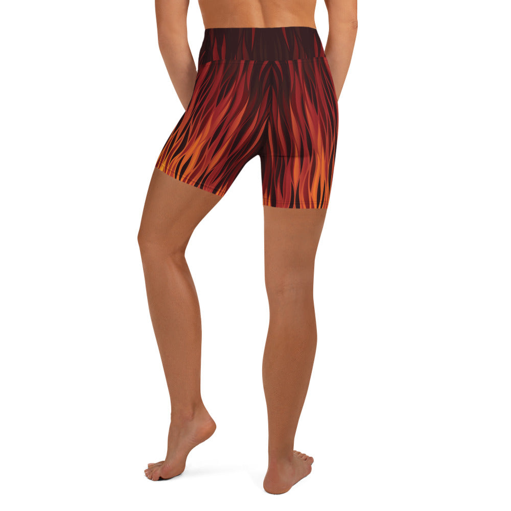 Fire Yoga Shorts