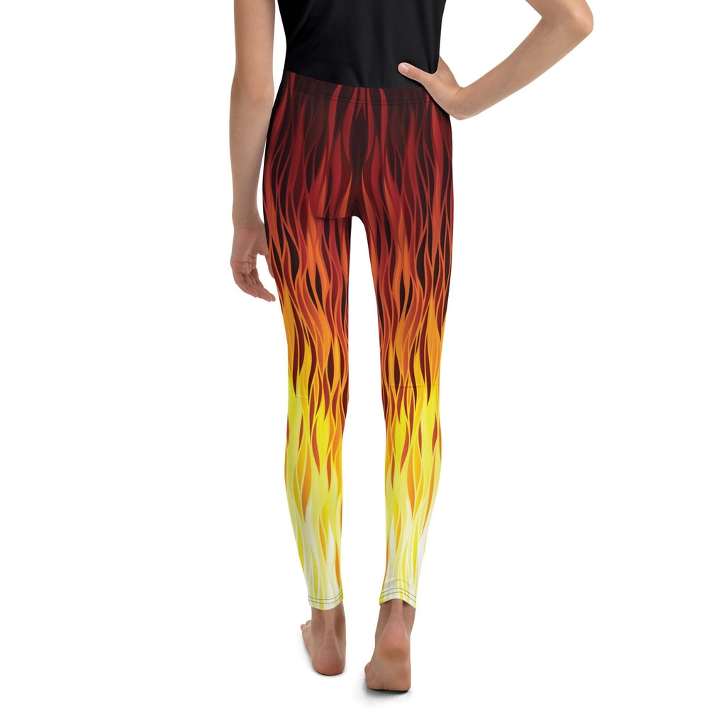 Fire Youth Leggings