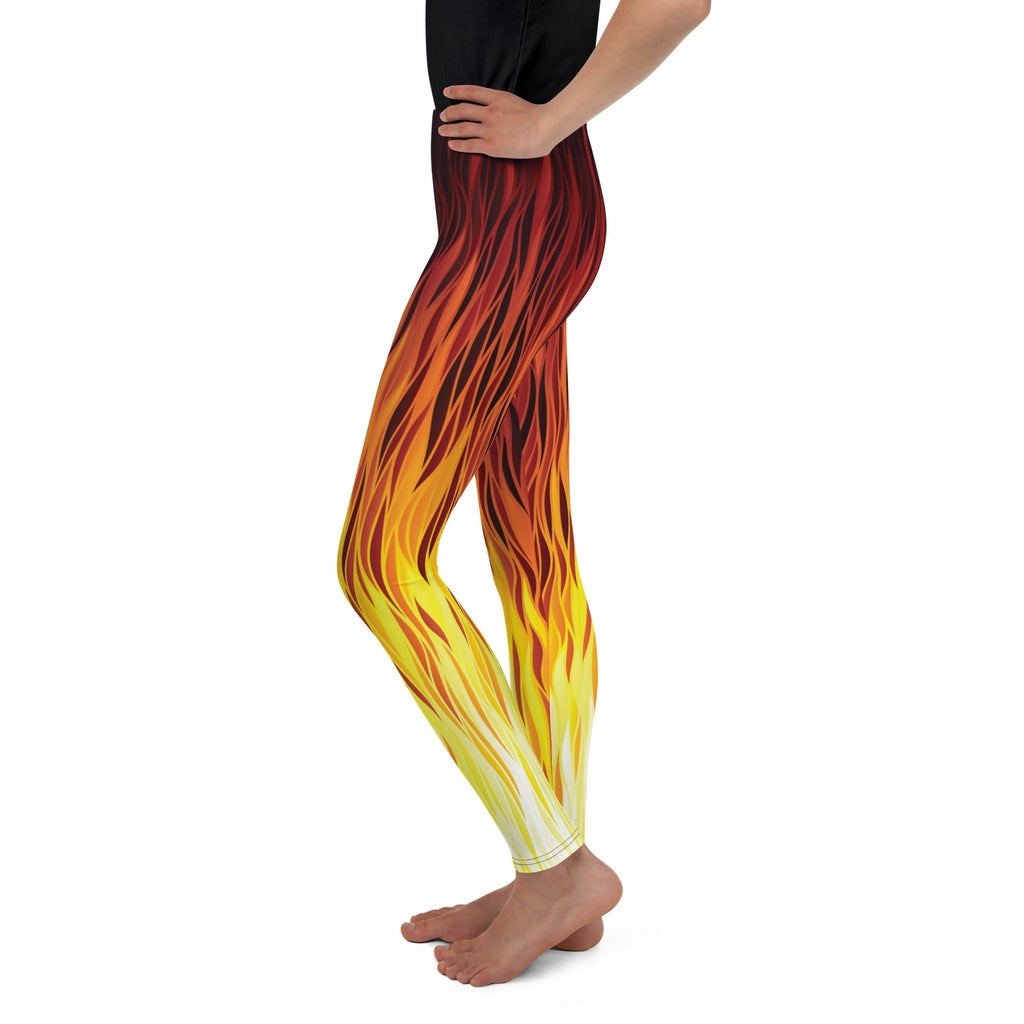 Fire Youth Leggings