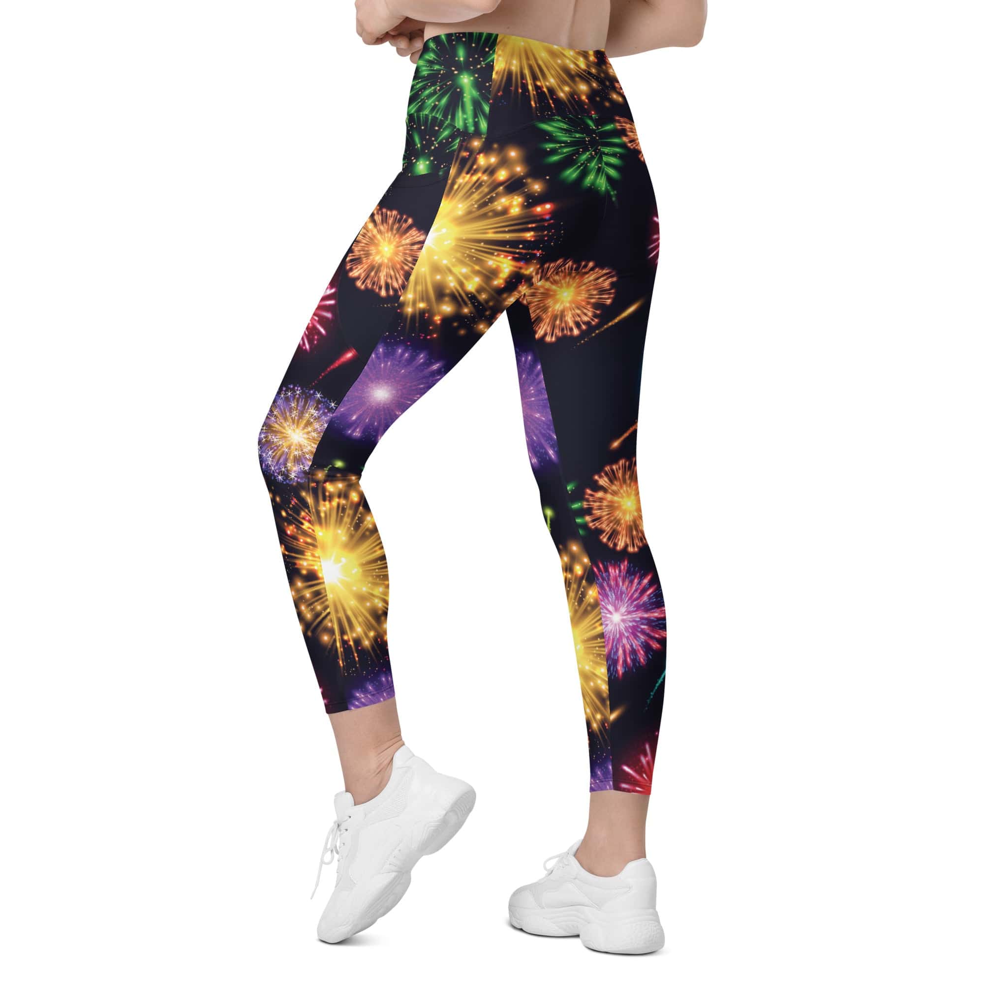 Fireworks Leggings With Pockets