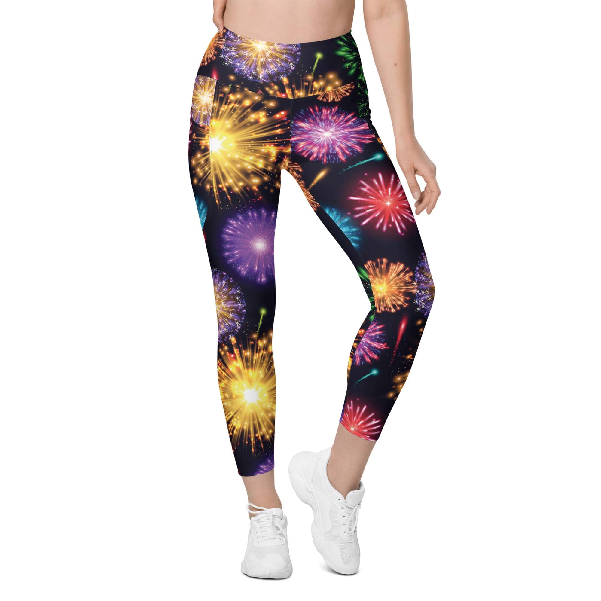 Fireworks Leggings With Pockets