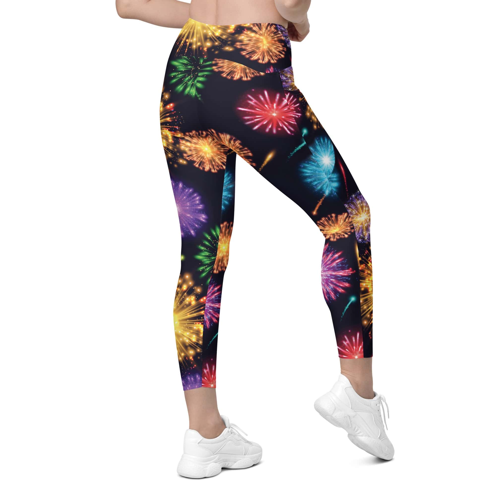 Fireworks Leggings With Pockets