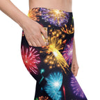 Fireworks Leggings With Pockets