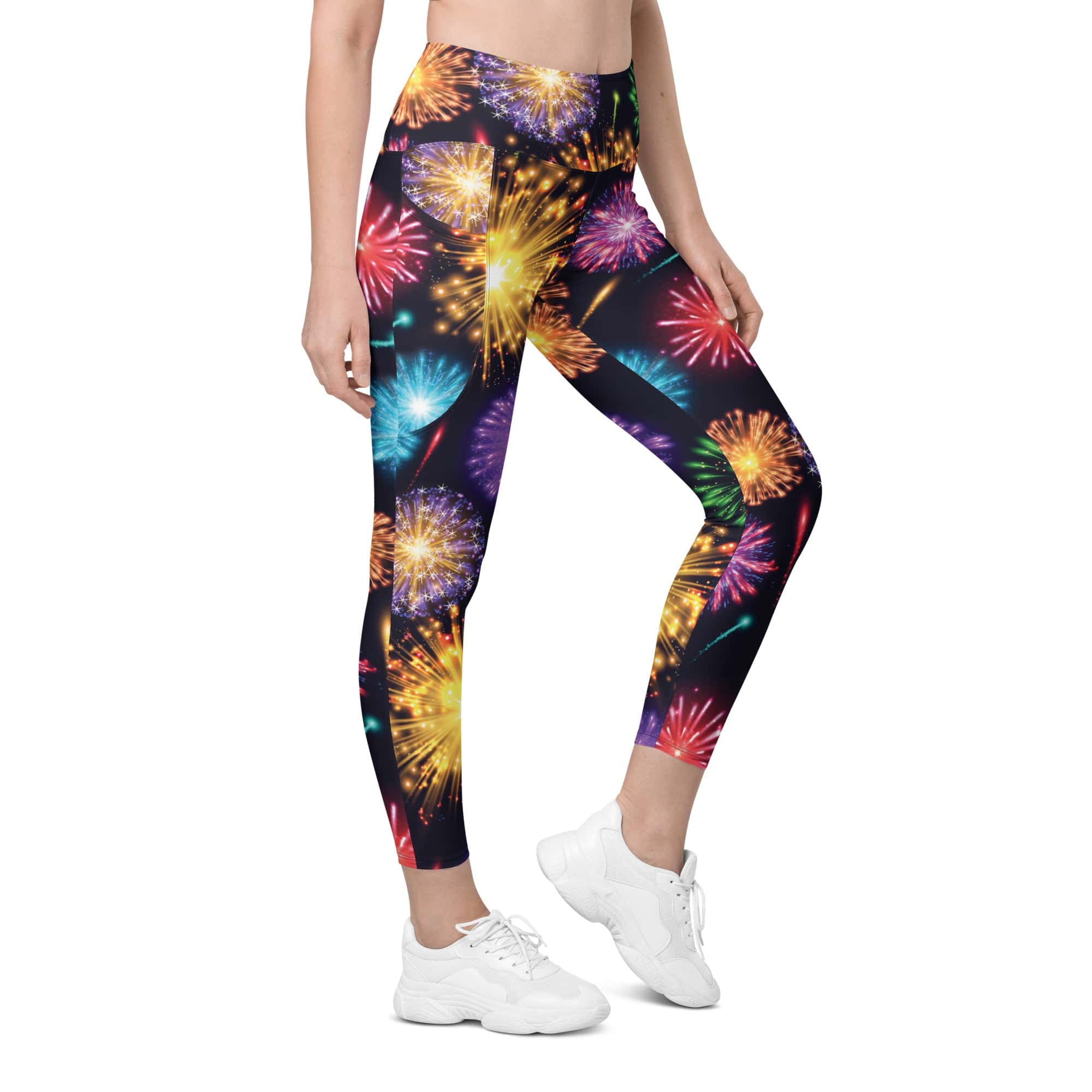 Fireworks Leggings With Pockets