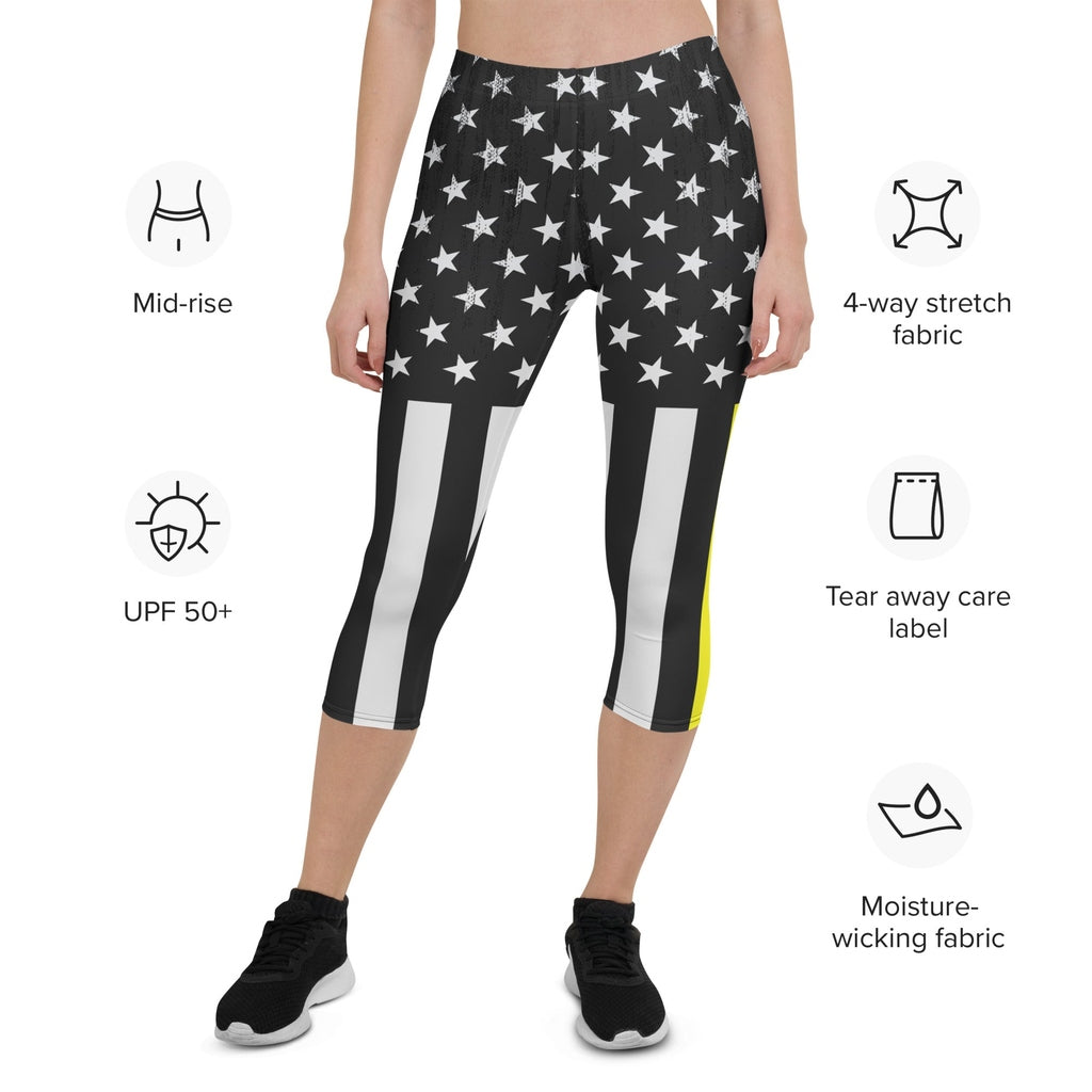 First Responder Dispatch Capris