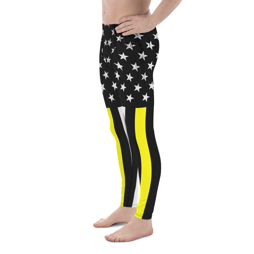 First Responder Dispatch Men's Leggings