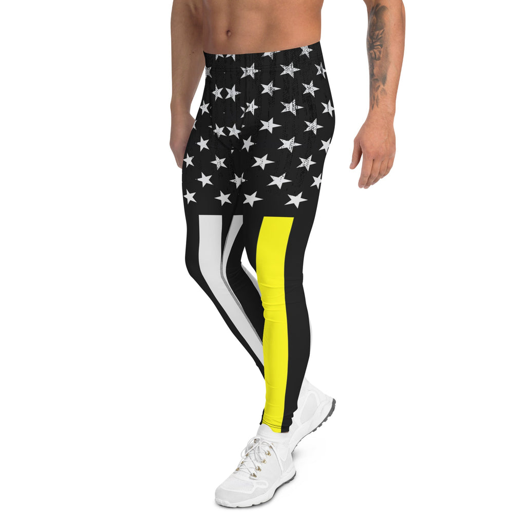 First Responder Dispatch Men's Leggings