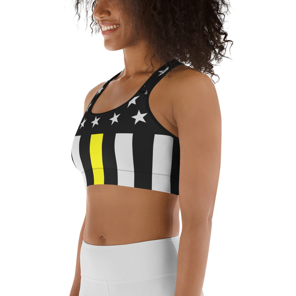 First Responder Dispatch Sports Bra