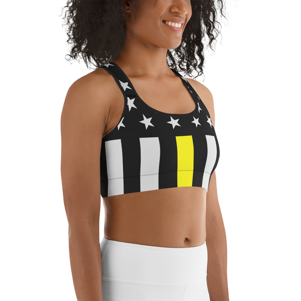 First Responder Dispatch Sports Bra