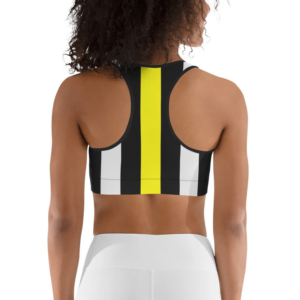 First Responder Dispatch Sports Bra