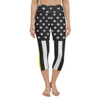First Responder Dispatch Yoga Capris