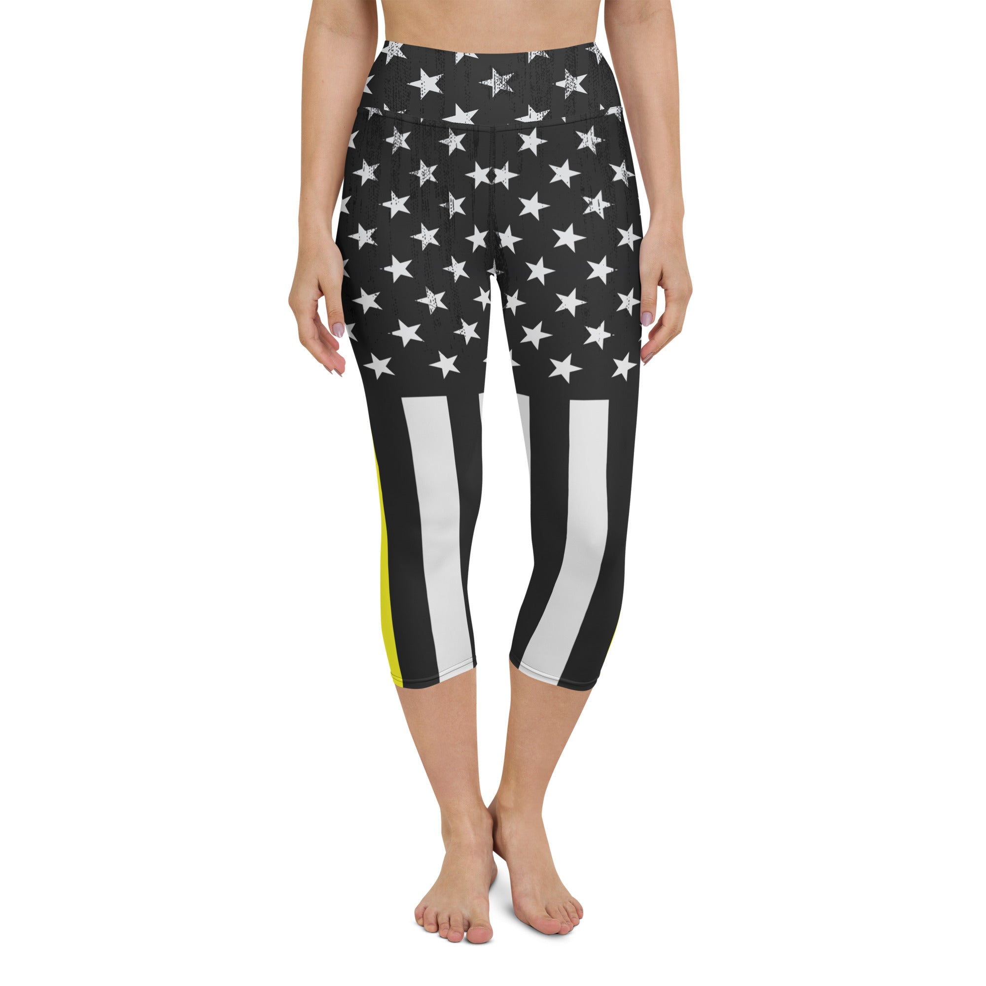 First Responder Dispatch Yoga Capris