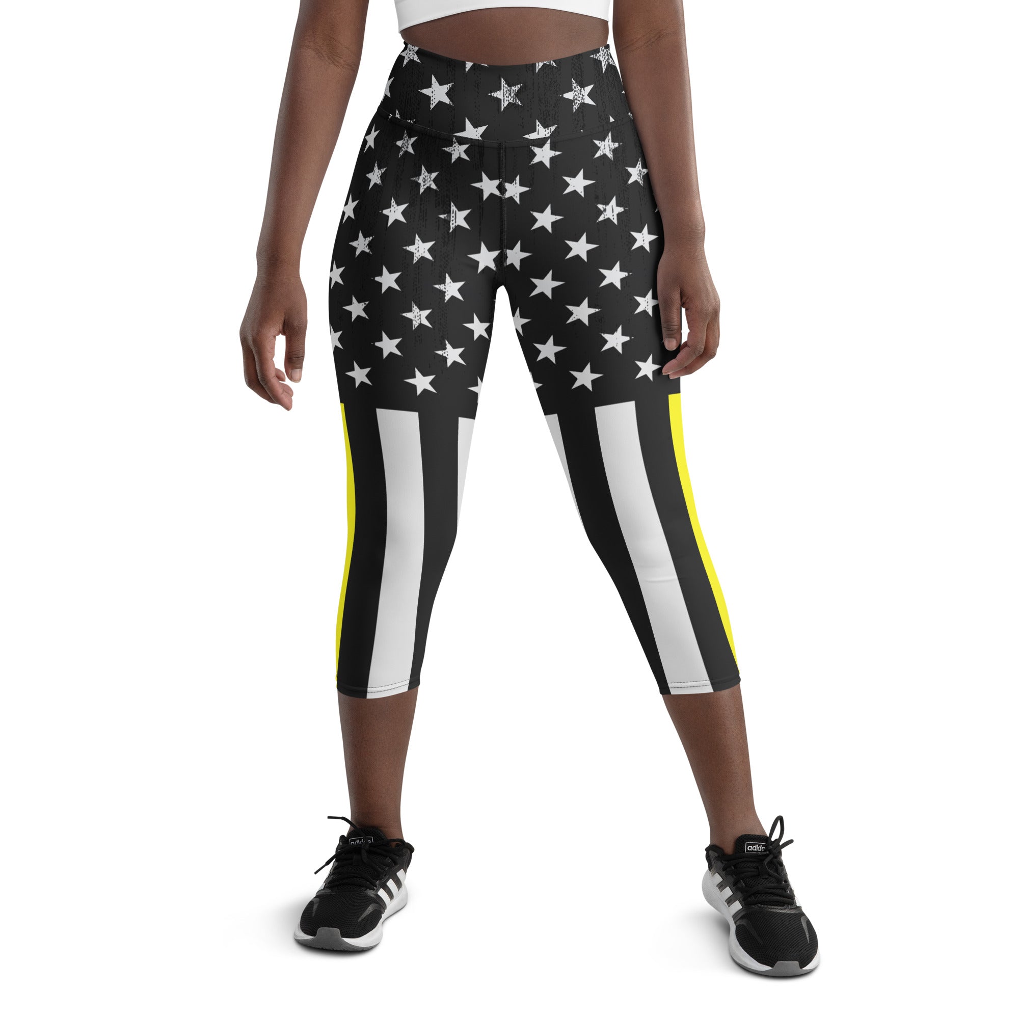 First Responder Dispatch Yoga Capris