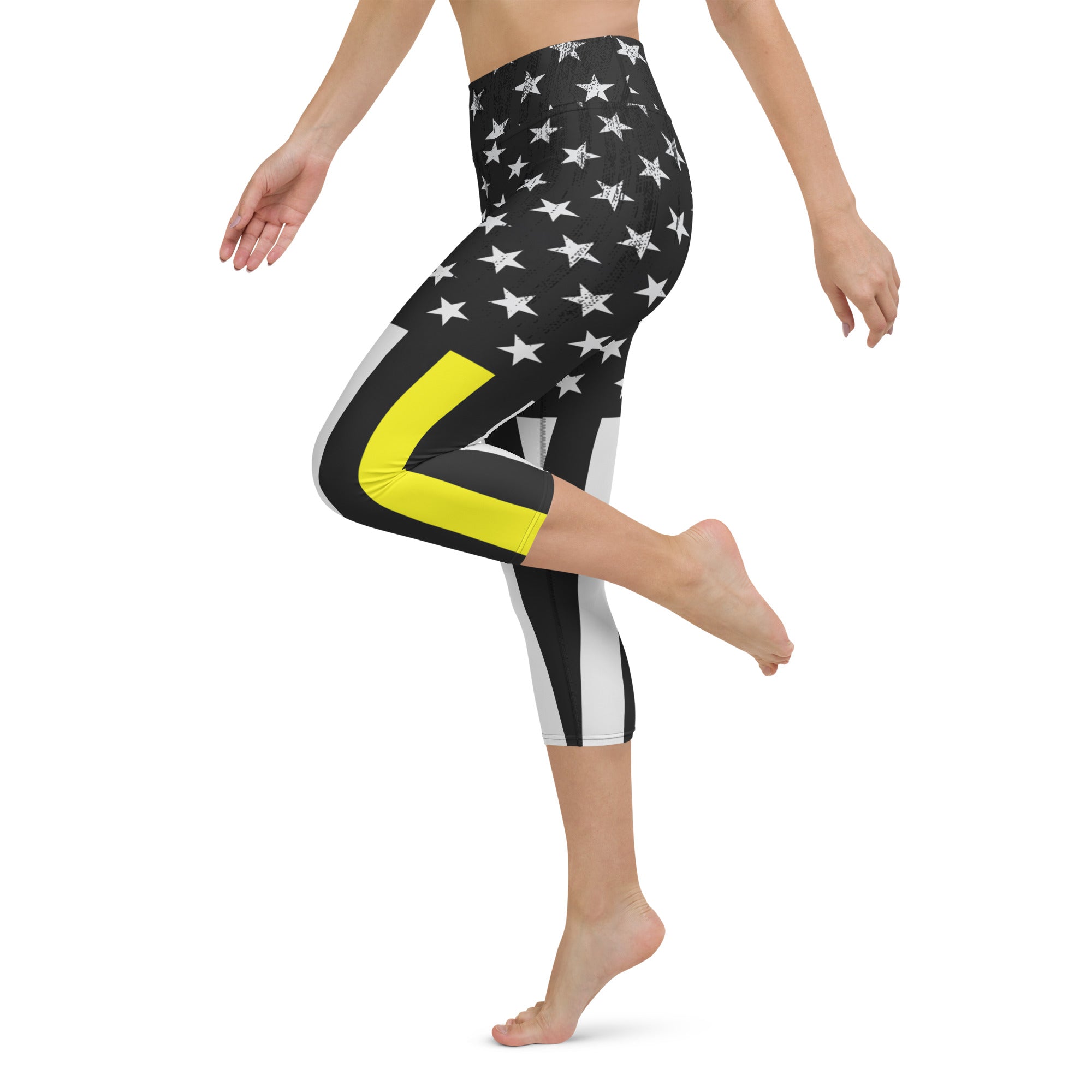 First Responder Dispatch Yoga Capris