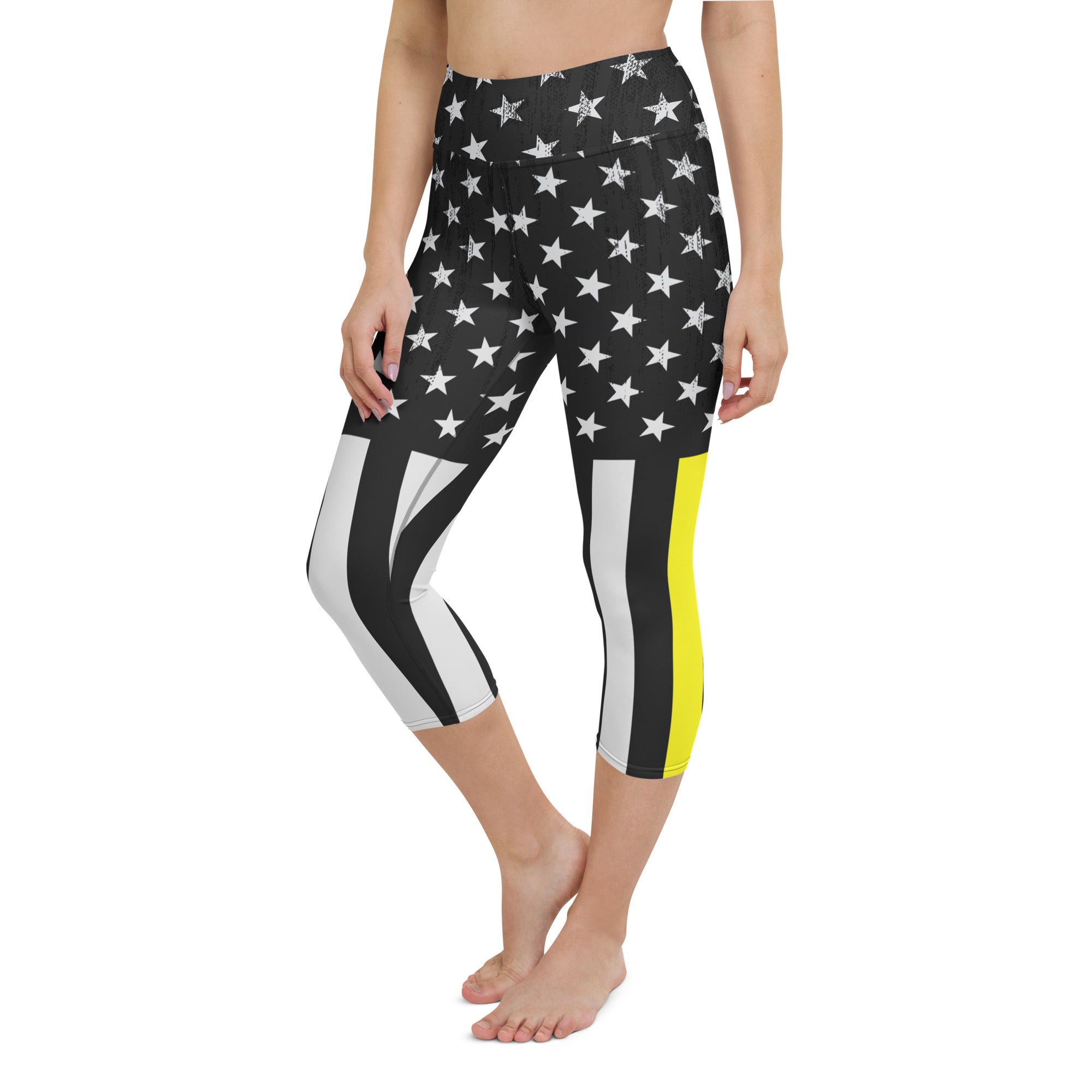 First Responder Dispatch Yoga Capris