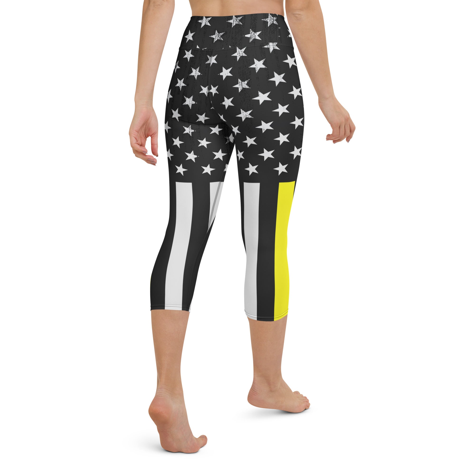 First Responder Dispatch Yoga Capris