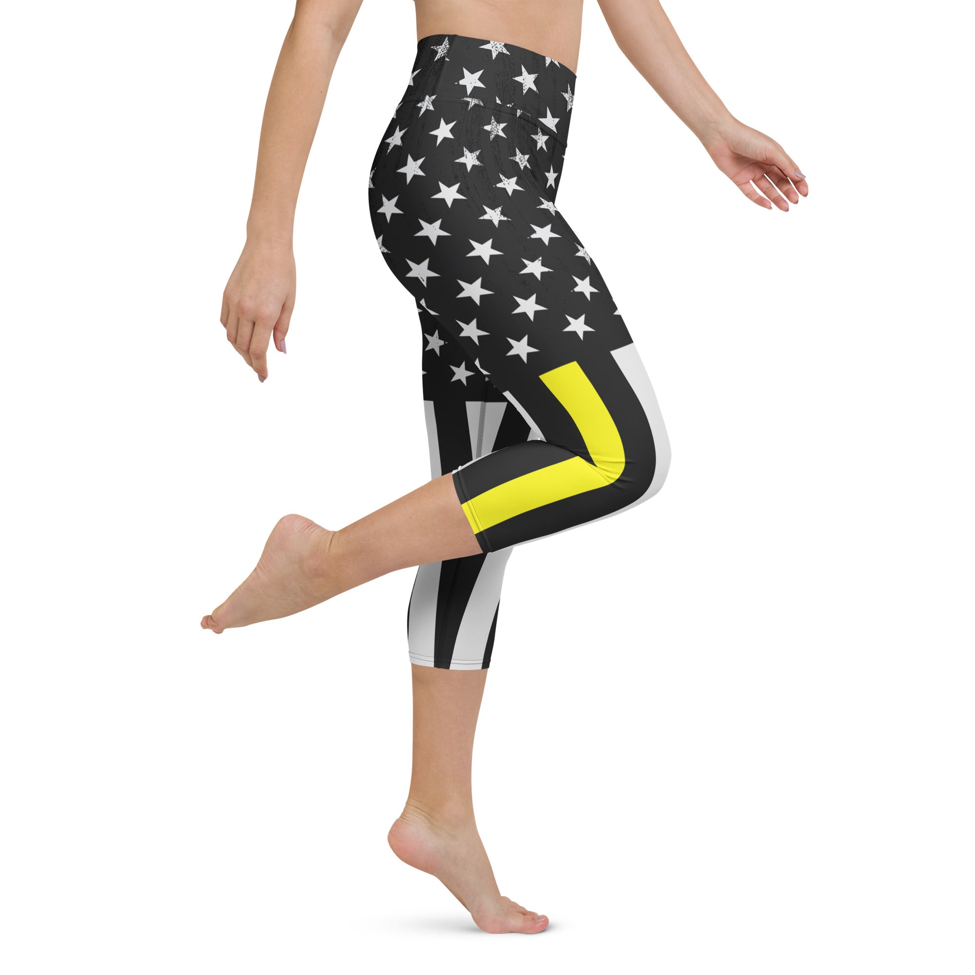 First Responder Dispatch Yoga Capris