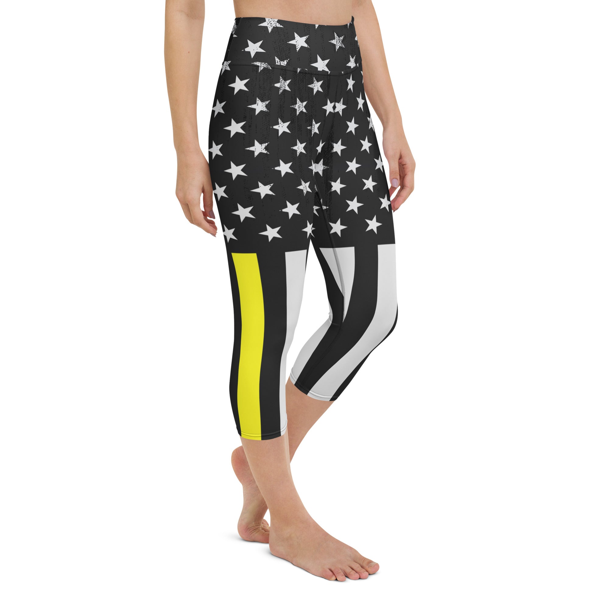 First Responder Dispatch Yoga Capris