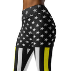 First Responder Dispatch Yoga Leggings
