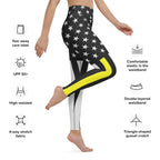 First Responder Dispatch Yoga Leggings
