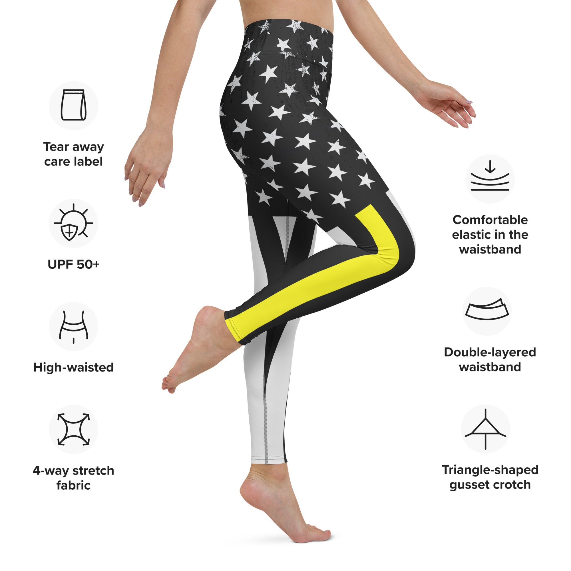 First Responder Dispatch Yoga Leggings