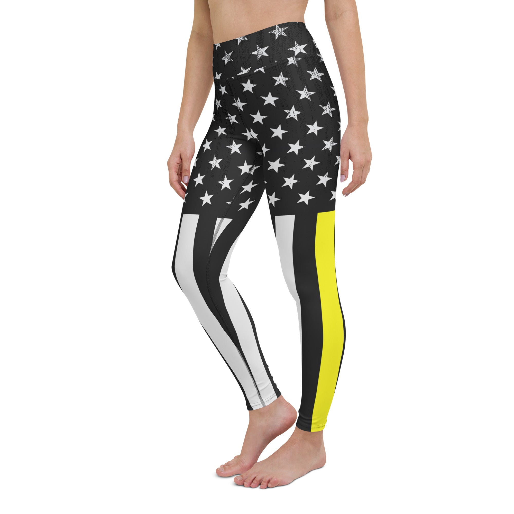 First Responder Dispatch Yoga Leggings