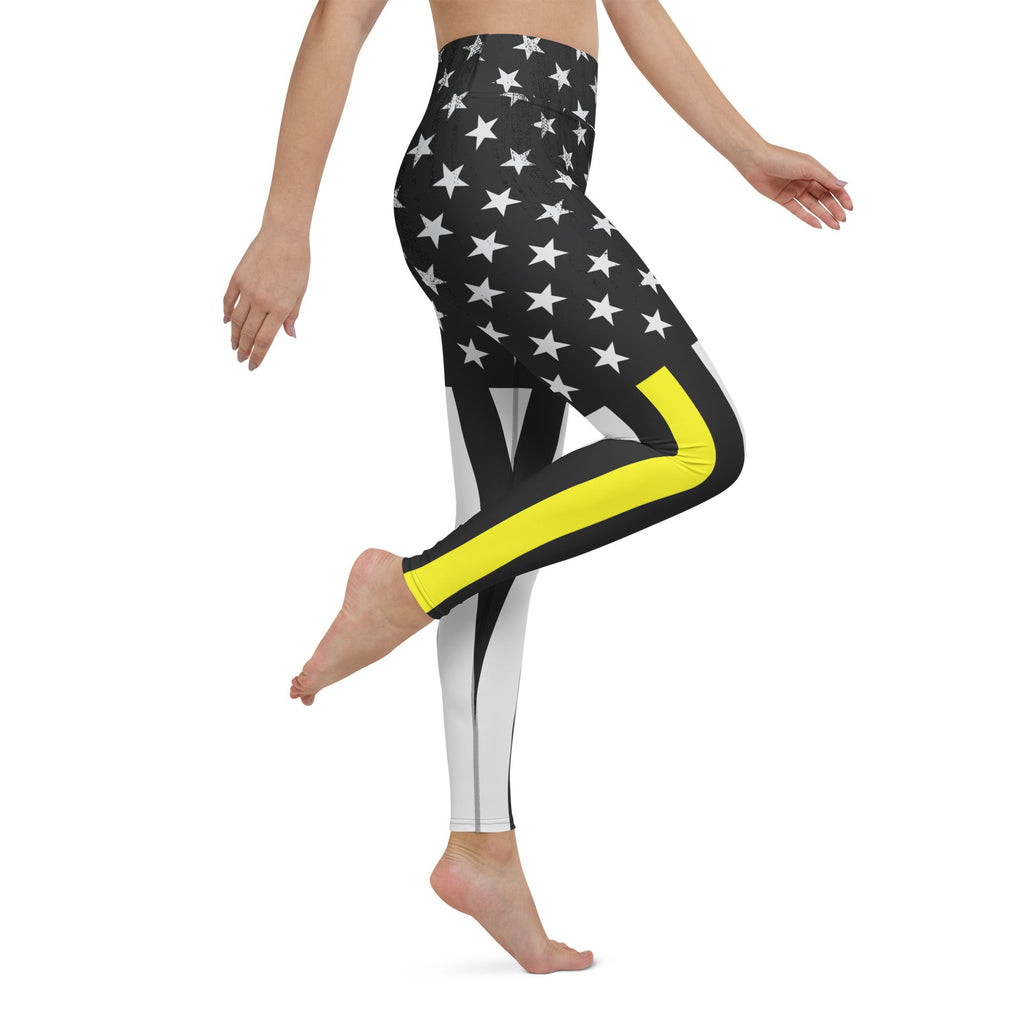 First Responder Dispatch Yoga Leggings